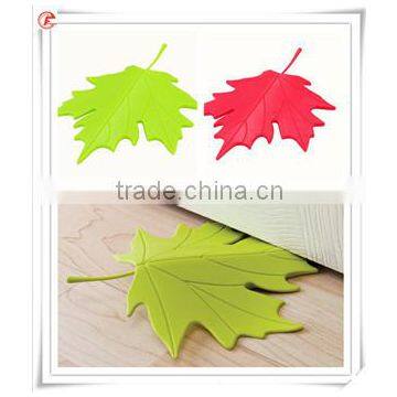 Colorful Leaf Door Stopper