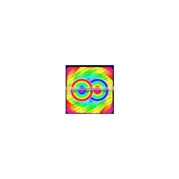 Dot Matrix Hologram Sticker photo-1