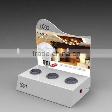 LED Bulb Display Stand