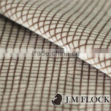 Polyester Flocked Fabric/flocked Suede Fabric/suede Flocking Fabric