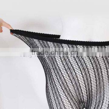 Nylon and Spandex Beauty Lady Black Tube Pantyhose