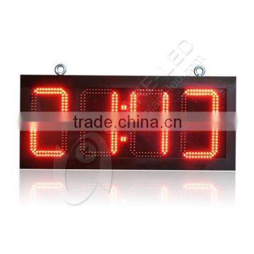 Timer clock display led for store,gym,swimming pool,hot sale!!!