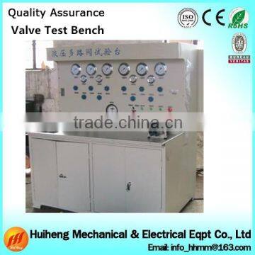 55KW Hydraulic multi channel valve test bench