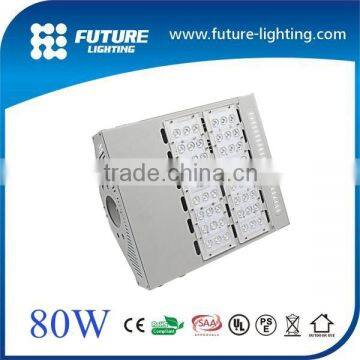 80W led street light Parking Lot Lighting with 5 years warranty