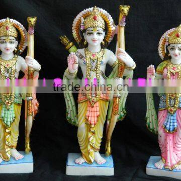 Makrana Marble Ramdarbar Murti