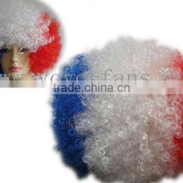 France Flag Wigs With EN71 Certificate photo-1