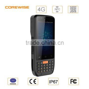 IP67 waterproof reasonable price wireless barcode scanner reader