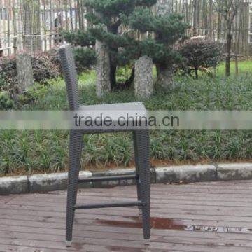 Classic 7PCS Large Bar Set Wicker Bar Furniture With Cushion photo-3