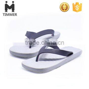 new models casual newest plain flipflops beach shoes for men