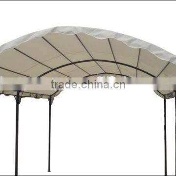 Iron frame cheap gazebo with 180g high quality polyester fabric