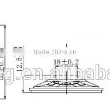 Fast Delivery Paper Cone 16ohm 1w 2 Inch Speakers