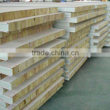 Rockwool sandwich panel