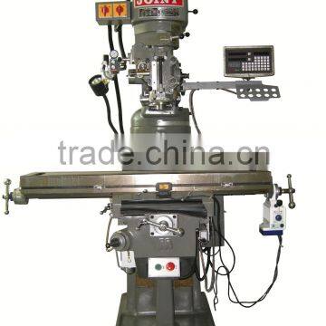 0.002mm tolerance Taiwan imported milling head milling machine