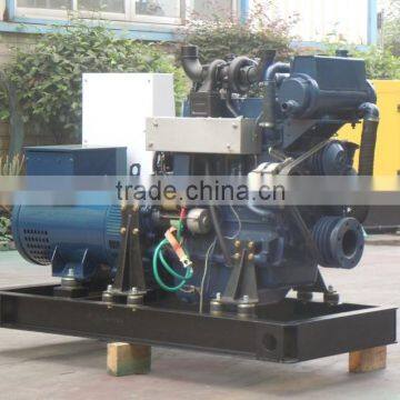 Powered by Weichai Marine Engine 80KVA Diesel Generator for Boat