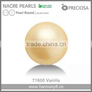 PRECIOSA Crystal Nacre Pearls Round Art.13110011