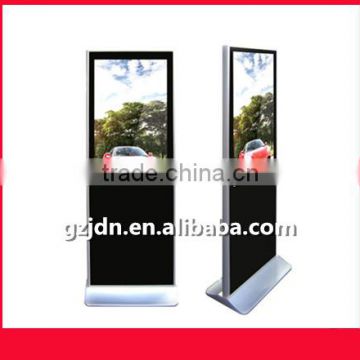 32" wholesale 2 pcs/lot advertising kiosk advertising right angle display LED LCD display for advertising with pc system