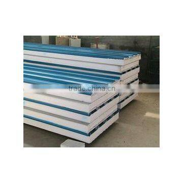 hot galvanized steel sheet eps sandwich roof panel