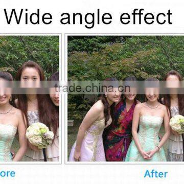 Hot Sell Clip Lens , Magical Universal Clip 3in 1 Lens for Mobile Phone , Cute Contact Lens Case . photo-6