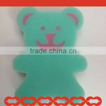 2014 New Shapes Bath Toy Disposable Bath Sponge Wholesalers