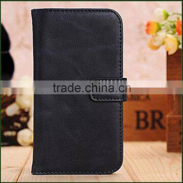 2015 Napov High Quality Competitive Price Leather Flip Case for HTC One M8 photo-3