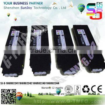 laser color toner cartridge 106R02241 for Phaser 6600 WorkCentre 6605