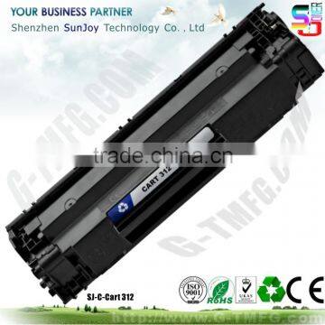 CART312 high quality products toner cartridge for Canon LASERSHOT LBP3100 LBP3010 LBP3010B LBP3100 LBP3018 LBP3050