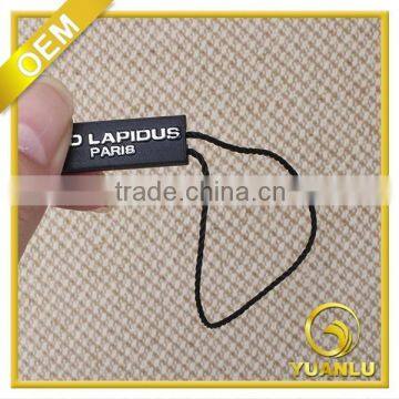 rectangle shape 3d logo engnraved seal tag