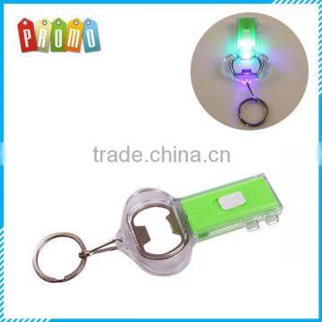 Wholesale Bottle opener LED Keychain lights, Mini Key Light