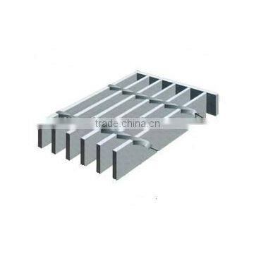 Galvanized perforated louver grating panel