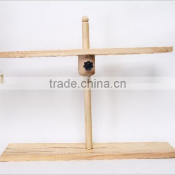 Stand for burette(wooden-double)