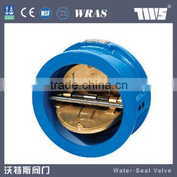 vertical two way check valve