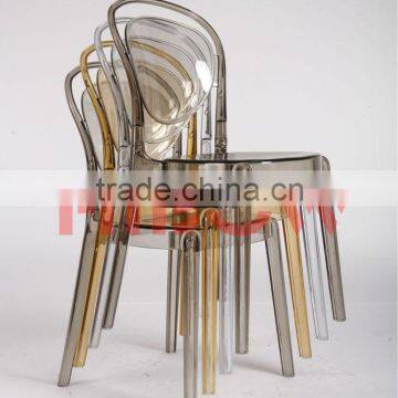 polycarbonate dining chair I003