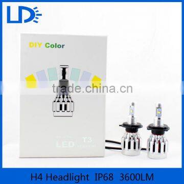 High Power Led Car Headlight Led h4 30w Headlight Bulbs