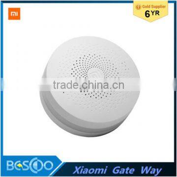 100% New Original Xiaomi Intelligent Web Wifi Radio and Ringbell Smart Gateway Smart Home Automatic for Mi Home Suite