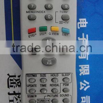 High Quality Gray 34 Keys 6710V00070A lcd tv remote control for lg with mini Rubber Buttons
