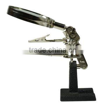 Helping Hand With Magnifying Glass photo-6