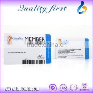 MIFARE Plus X4k Barcode Cards PVC Chip Cards photo-3