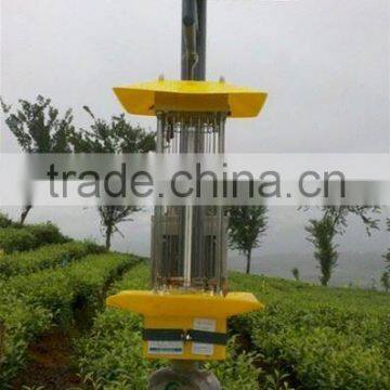 Long life span intelligent high efficient Solar moth killer lamp moth control moth trap light farm equipment