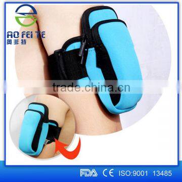 2016 Aofeite Colorful Running Hiking Wrist Pouch Phone Key Card Arm Bag Holder Package photo-4