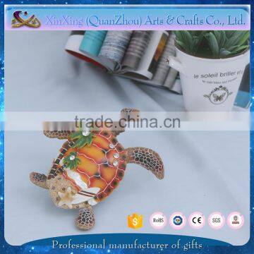 custom resin turtle shape resin home decoration pieces