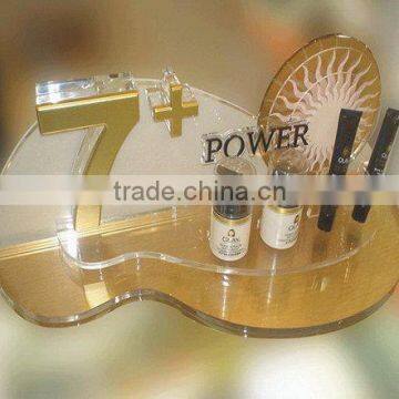 customized acrylic maquillage display