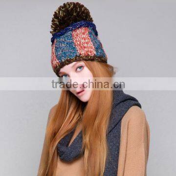 Women Knitted Winter Hats photo-2