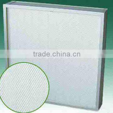 Supporting filter for HVAV and ventilation HEPA Air Filters