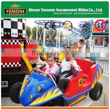 Bounce children games amusement morden park rides jumping car for sale