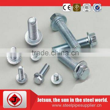 hex rivet nut with flange