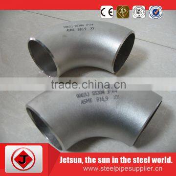 ANSI 304 Stainless Steel Welded Elbow photo-5