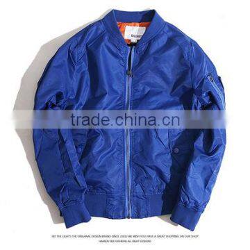 Wholesale Fashion satin bomber jacket,custom bomber jackets,bomber jacket men