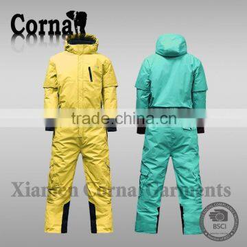 Specialized waterproof ski outdoor sports man designer jumpsuits