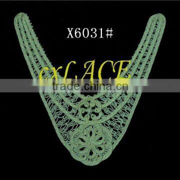 fashion thick cotton collar with mesh (X6031)