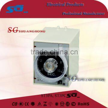 ST3P TIME RELAY socket relay type